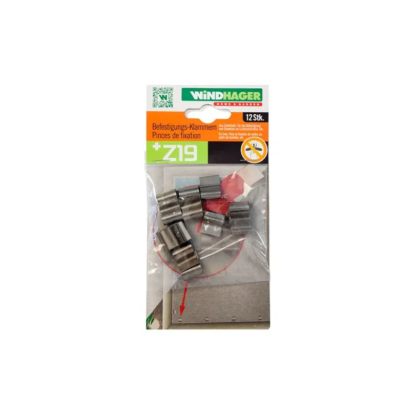 Feststeller 12er-Set IS Plus