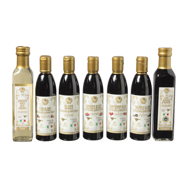 Balsamico cr&egrave;me - framboos - 250 ml