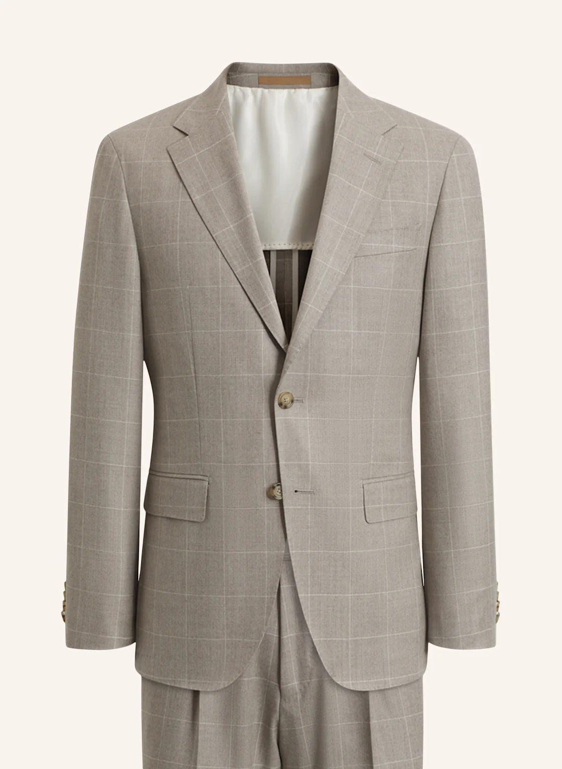 BOSS Anzug L-HESTON-2PCS-264 Slim Fit