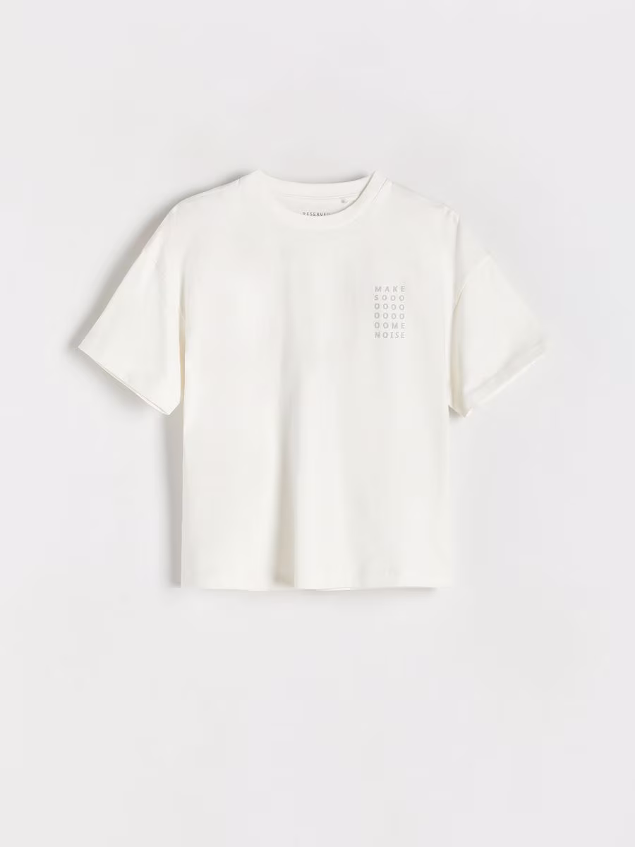 T-Shirt With Print