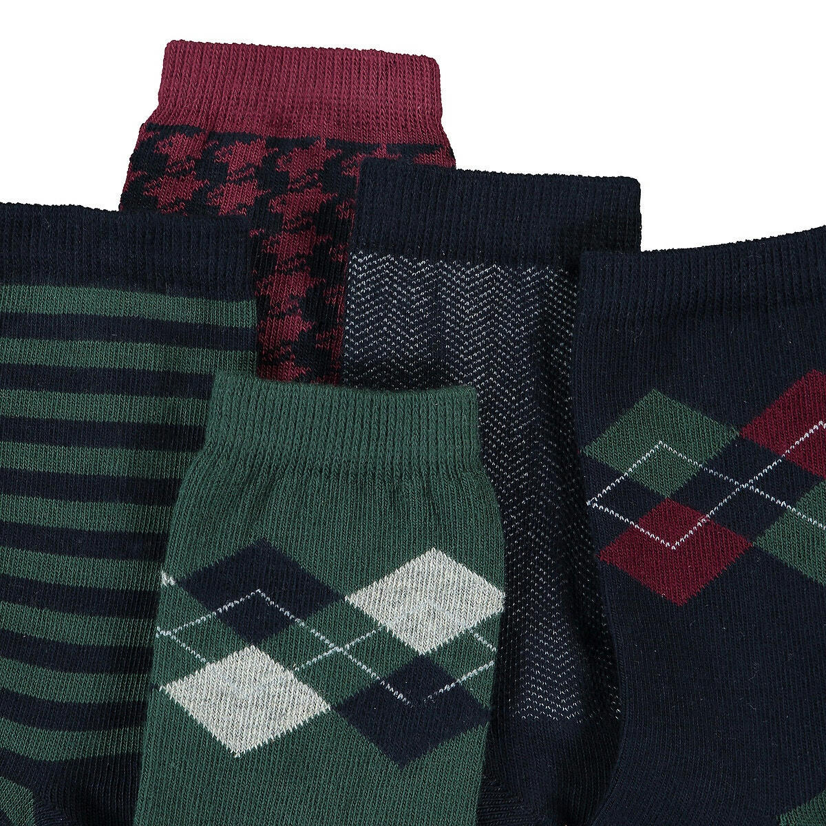 Lot de 5 paires de chaussettes