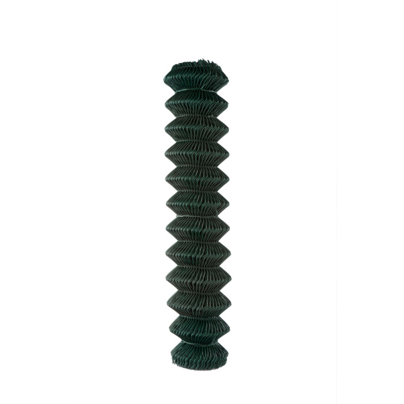 Treillis simple torsion plastifié vert Ø 3 mm 2 x 25 m GIARDINO
