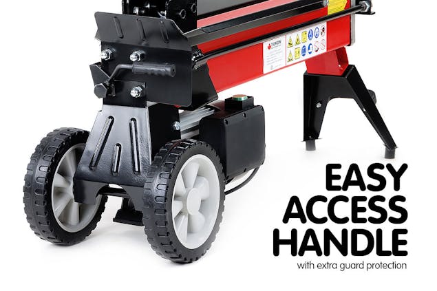 NNEDPE Yukon 240V Electric Log Splitter Wood Cutter - 8Ton