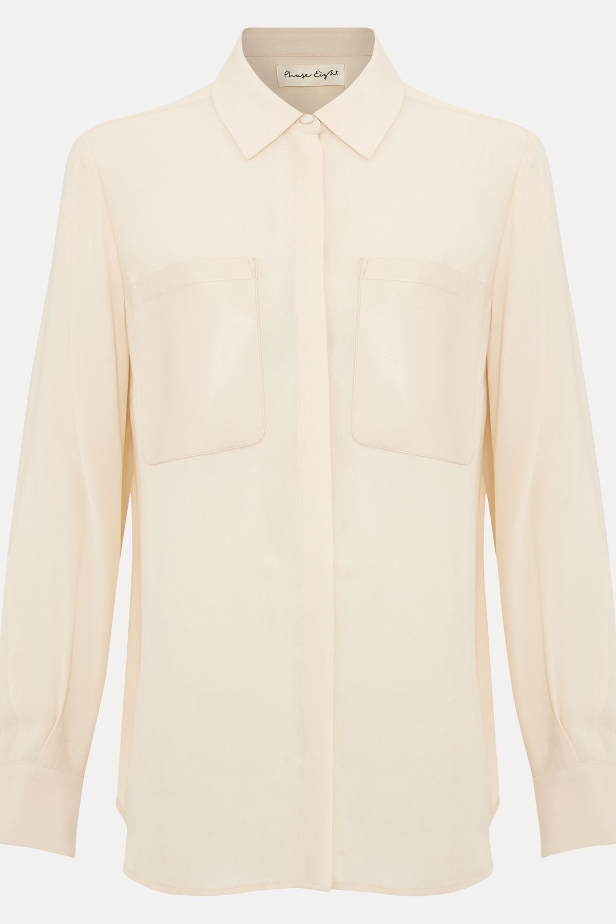 Phase Eight Maya Pu Pocket Shirt