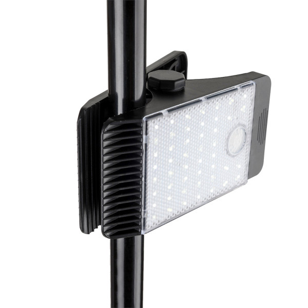 Lampa solarna z klipsem CLIPS z czujnikiem LED 1x4W 400lm IP44 Eko-Light