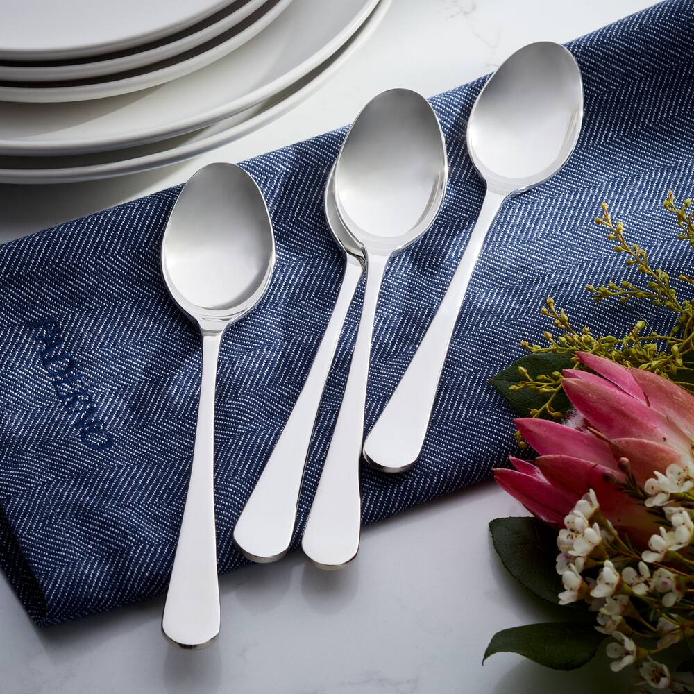 PADERNO 4pc Stainless Steel Dinner Spoons