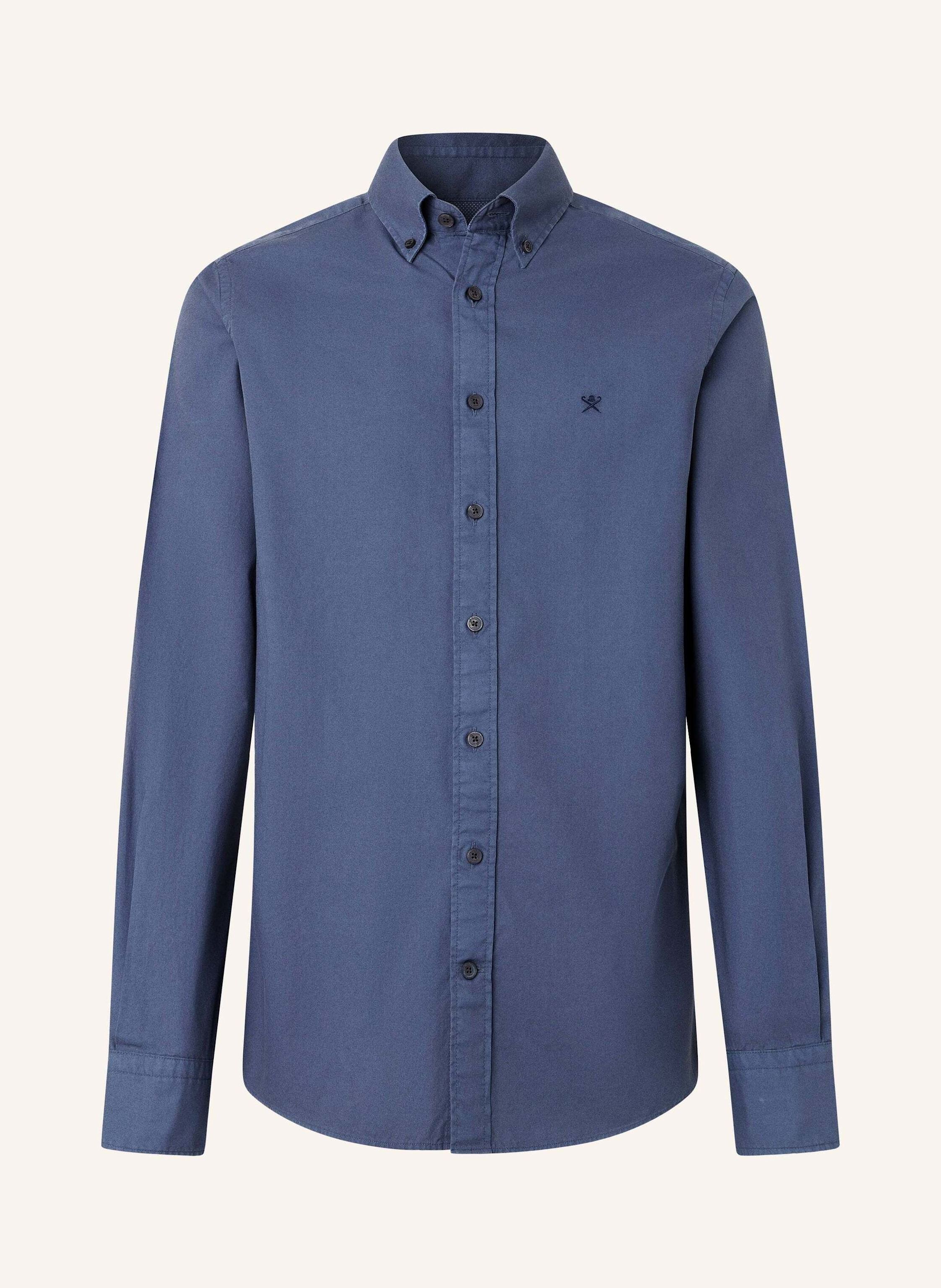 HACKETT LONDON Freizeithemd ESS GMT DYED OXFORD