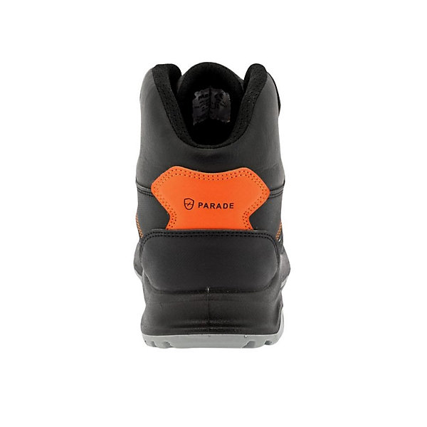 Chaussures sans métal respirantes Parade RACER S1P Noir / Orange 41