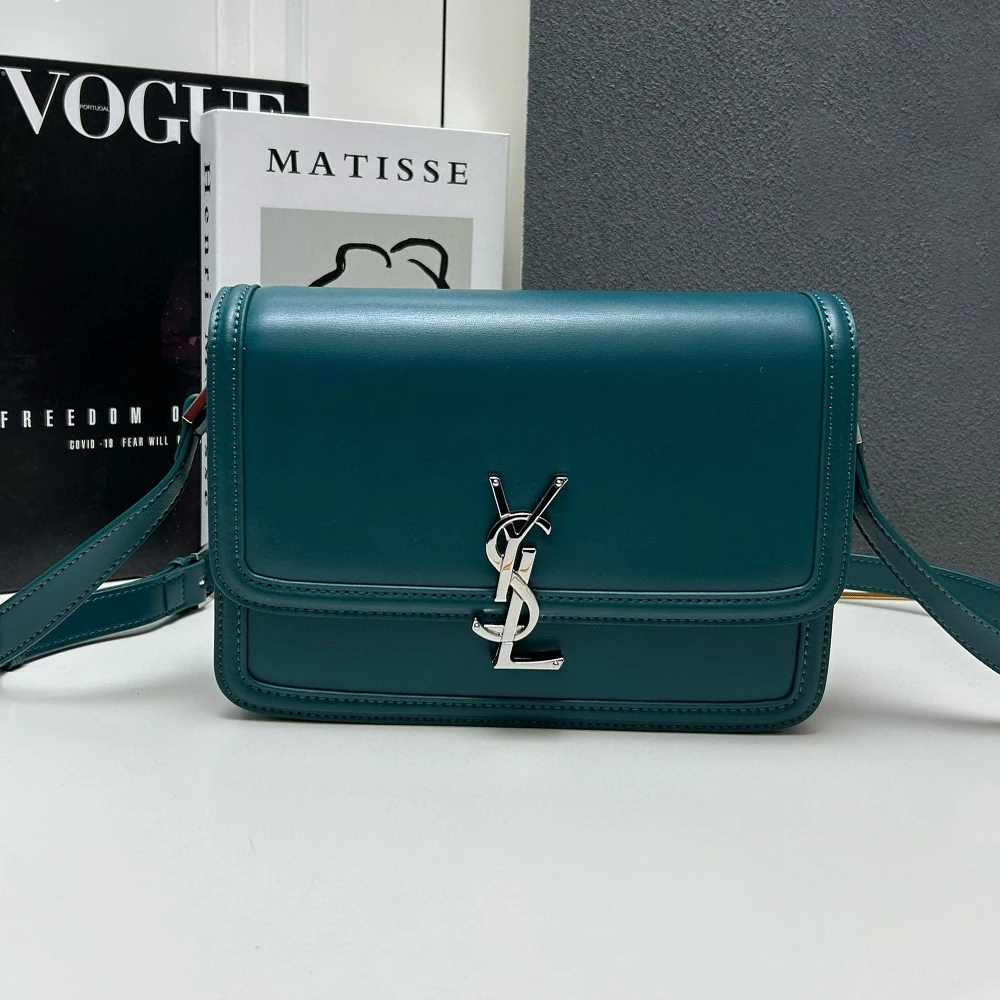 Saint Laurent YSL Solferino Box Bag