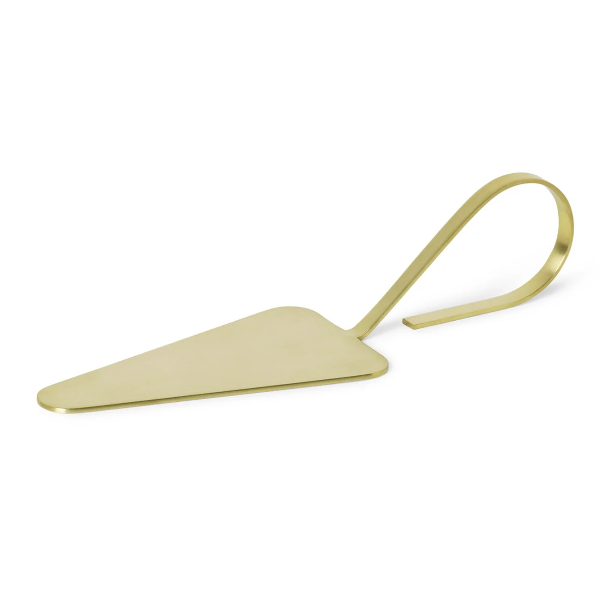 Ferm Living - Fein Tortenheber, Messing