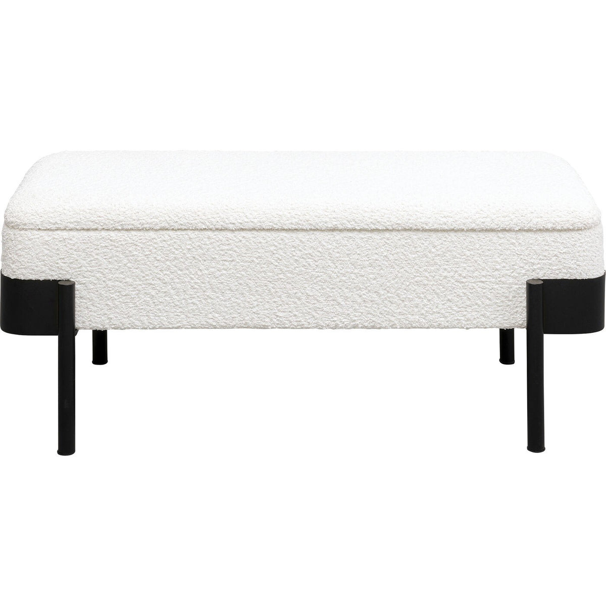 Kare Design Opbergbank Angelo wit