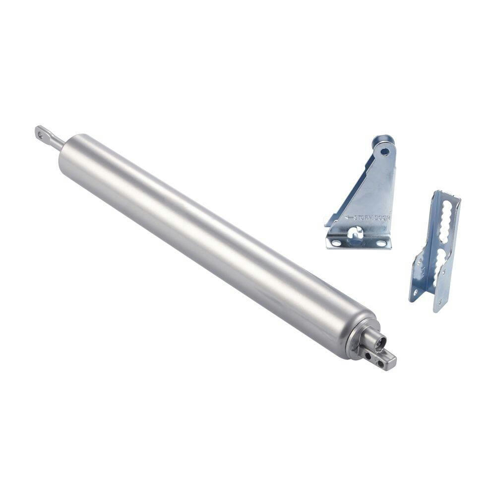 Ideal Security Standard Light/Medium Weight Storm Door Closer, White