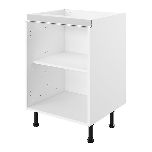 Caisson bas de cuisine blanc L. 60 cm Caraway Innovo GoodHome