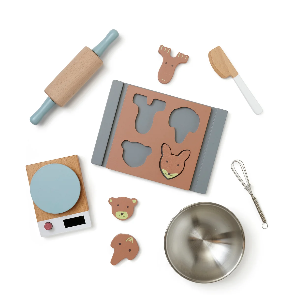 Kids Concept - Bistro Backset, bunt (11er-Set)
