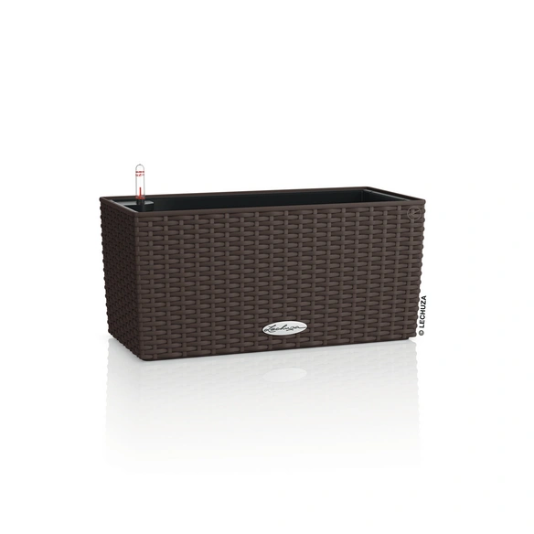 Balkonkasten »BALCONERA Cottage «, LxB: 40 x 19 cm, mokka