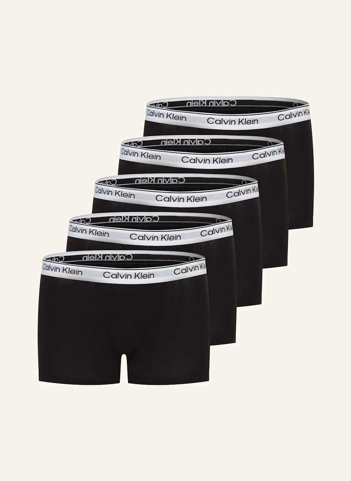 Calvin Klein 5er-Pack Boxershorts ICON COTTON STRETCH