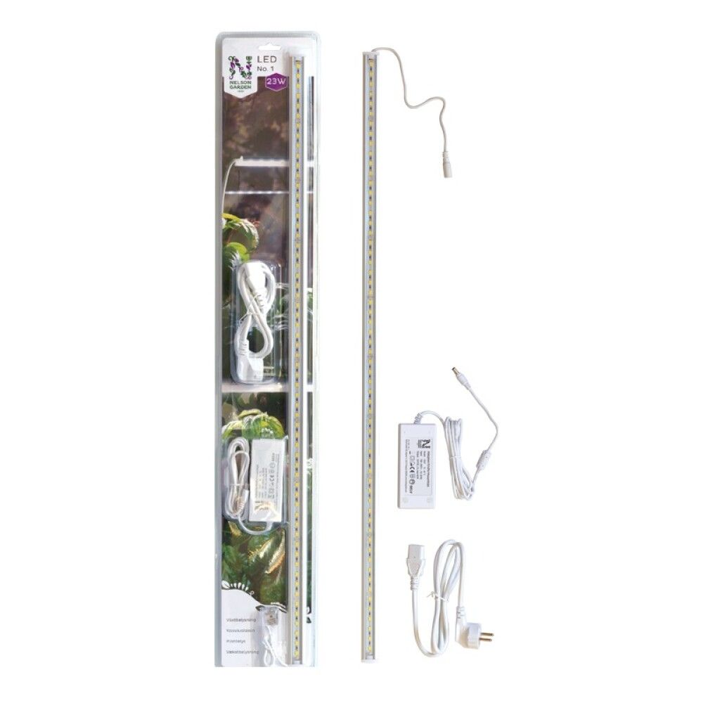 PLANTELYS LED NELSON GARDEN NO.1 23W 85CM M/ADAPTER