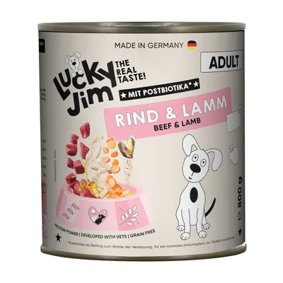 Lucky Jim Adult Saver Pack 24 x 800g