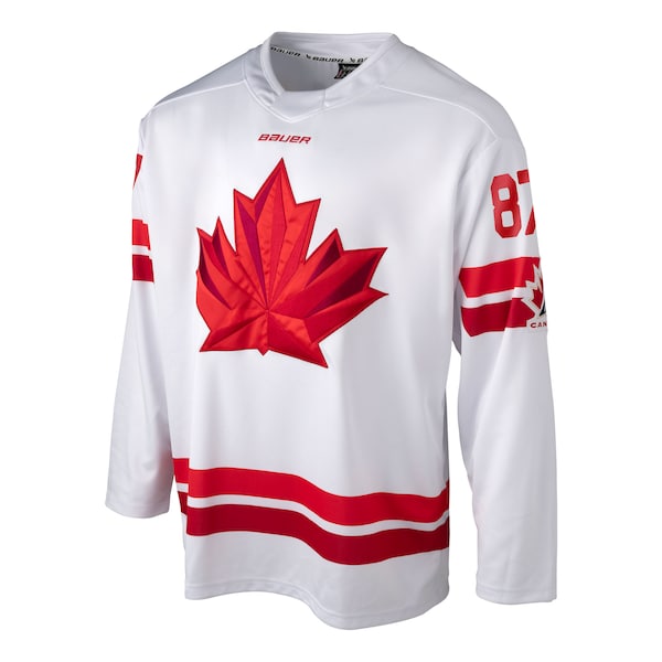 Men's Sidney Crosby White Hockey Canada 2026 Replica Jersey - White