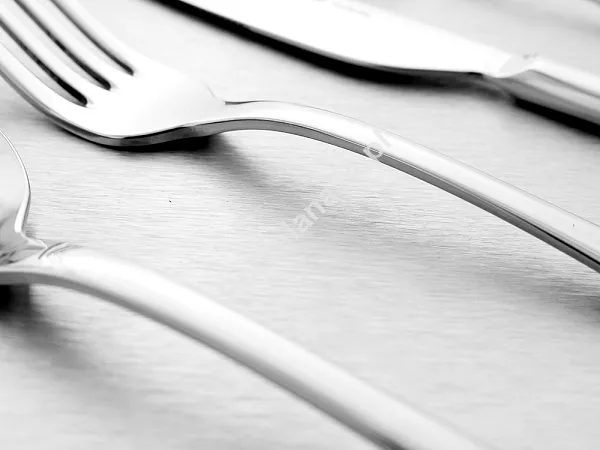 Komplet sztućców 24 cz. na 6 osób Hisar - Toskana (3.0/2.5 mm) wysoki połysk