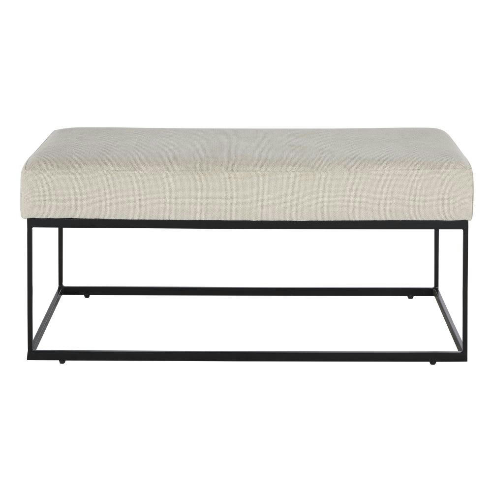 MONICA - Banquette écrue et noire