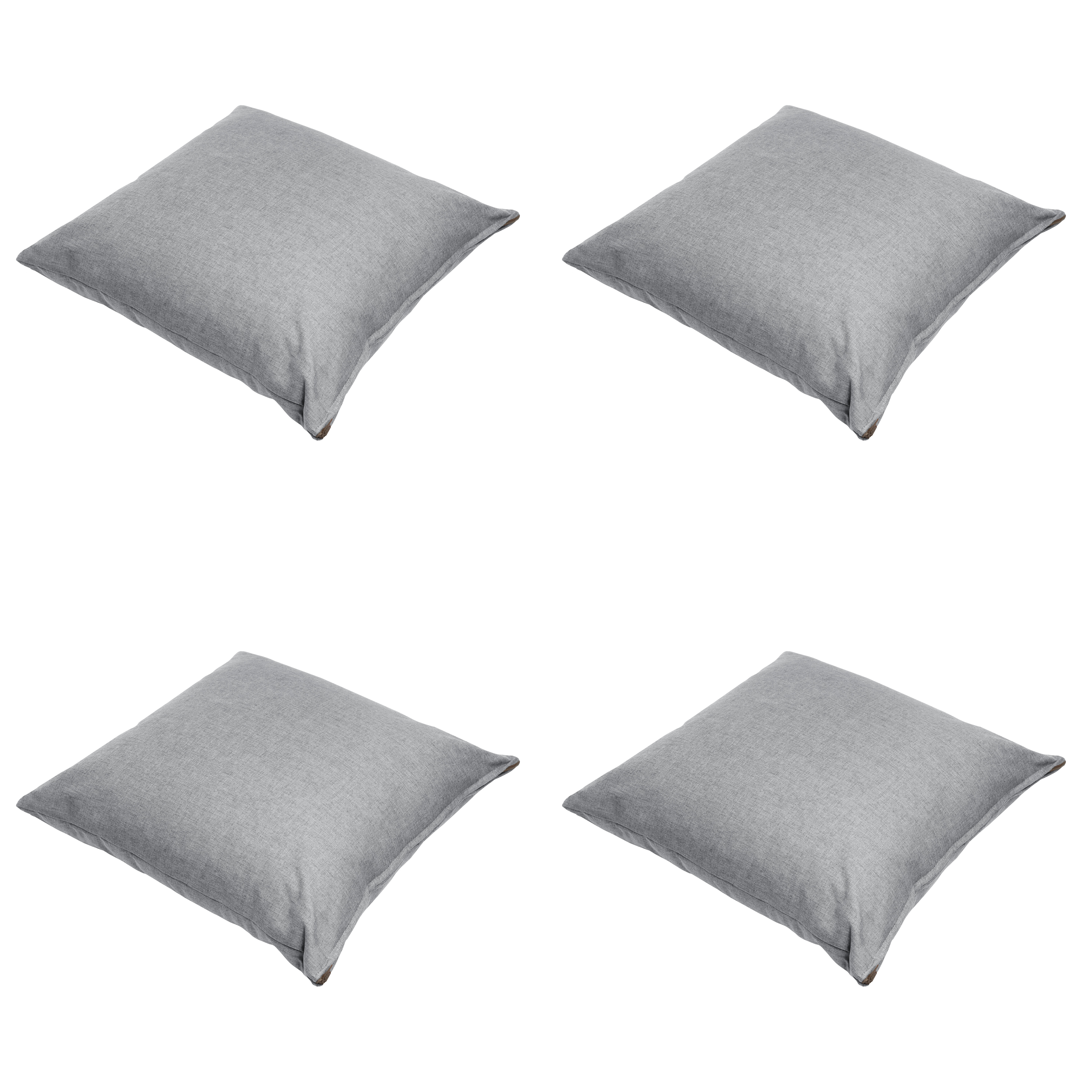 Madison sierkussen Best deal - grijs - 60x60x10cm - set van 4