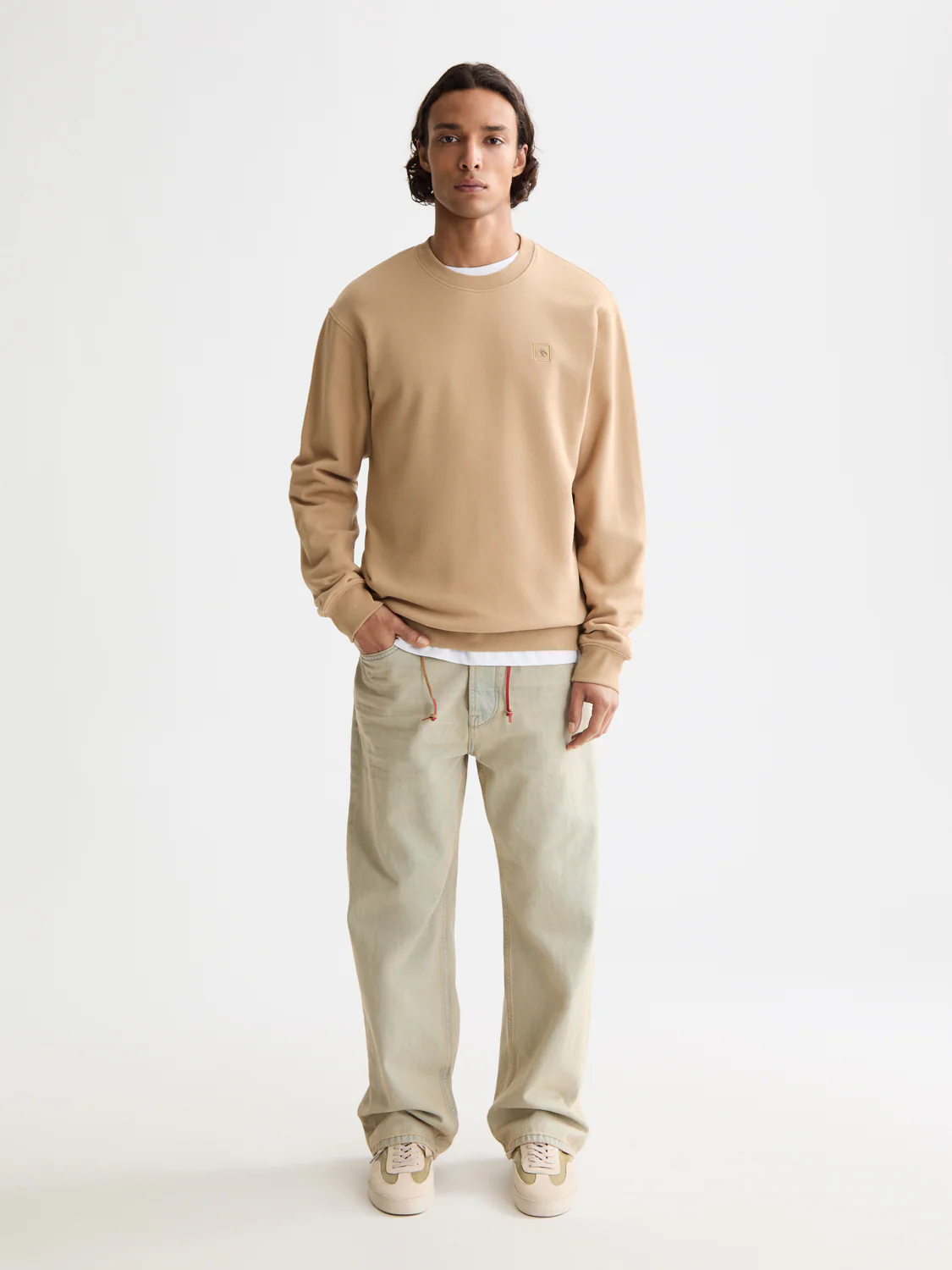 Seasonal Core - Regular-Fit Logo Sweatshirt