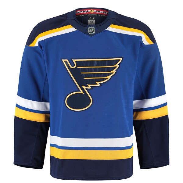 St. Louis Blues  Home Authentic Pro Jersey - Blue