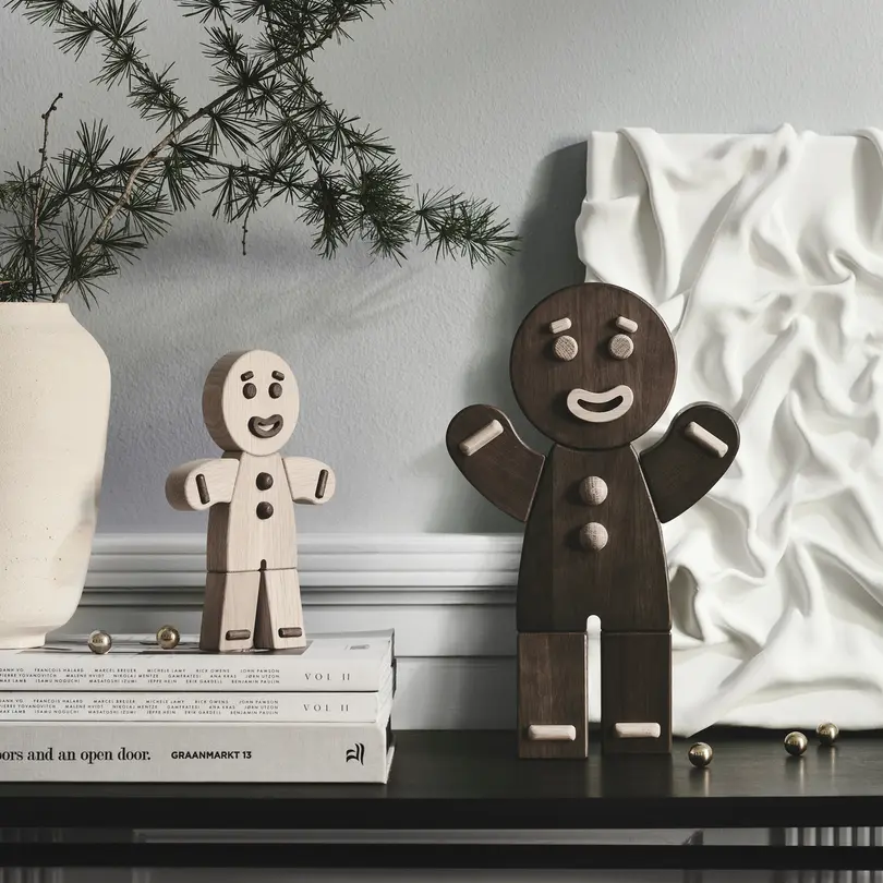 Holzfigur Gingerbread