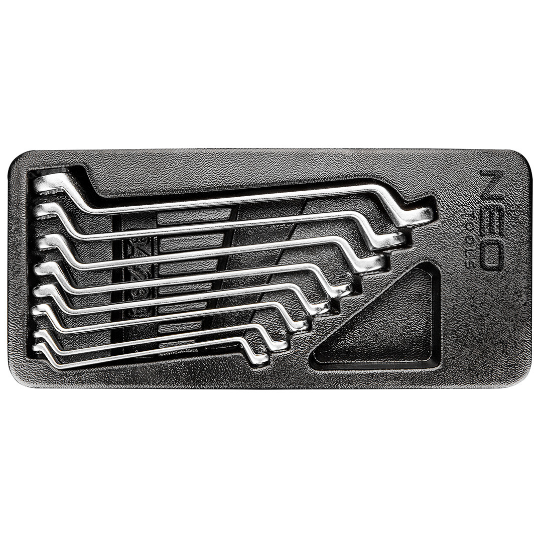 Klucze oczkowe odgięte 6-22 Neo Custom Pro 84-233