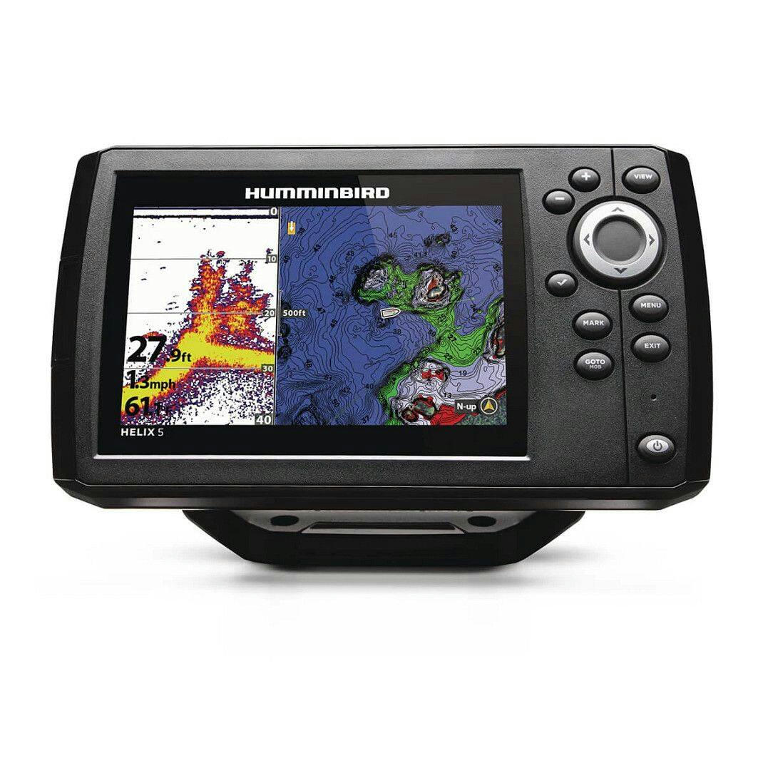 Humminbird Helix 5 GPS G3 Fish Finder
