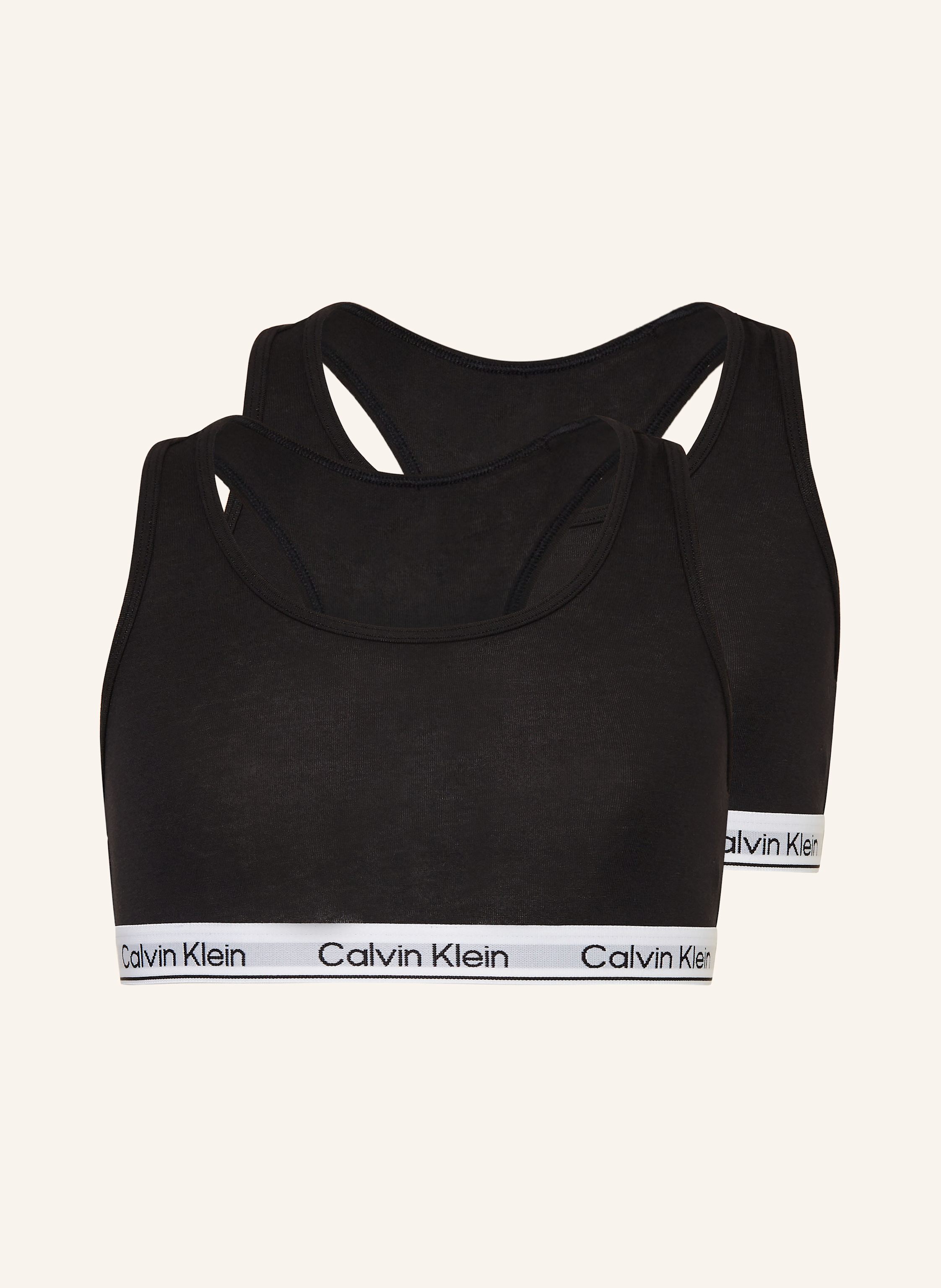 Calvin Klein 2er-Pack Bustiers ICON COTTON STRETCH