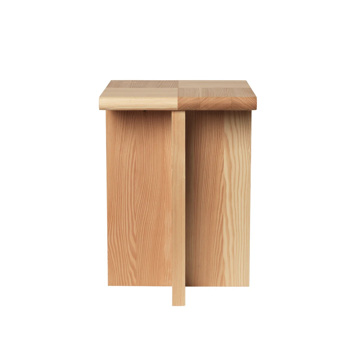 Ferm Living - Sala Beistelltisch, H 45 cm, Douglasie geölt