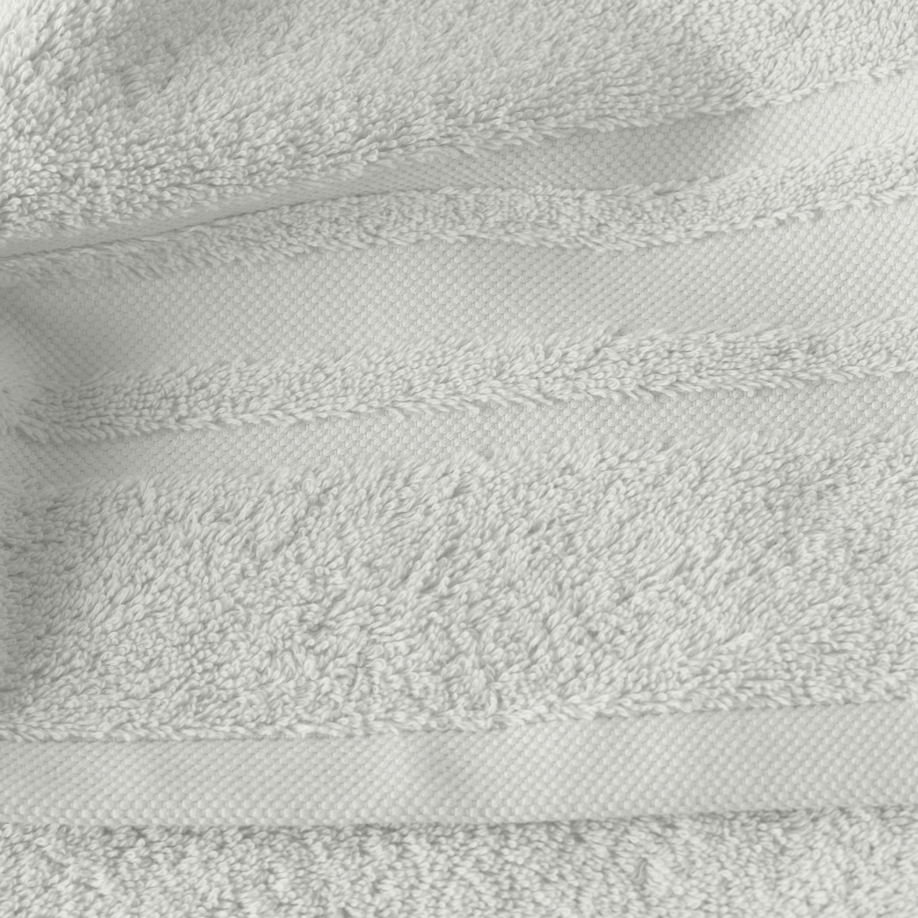 LOLA 2 - Serviette de toilette coton uni bouclette beige 50 x 90 cm