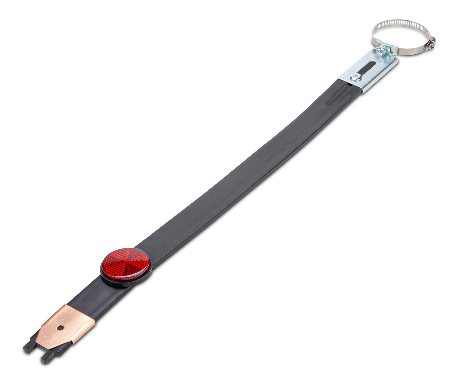 Certified Static Remover Strap, Black, 18-in