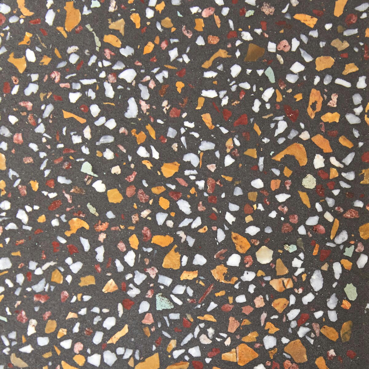 EDA - Patère en terrazzo, confetti
