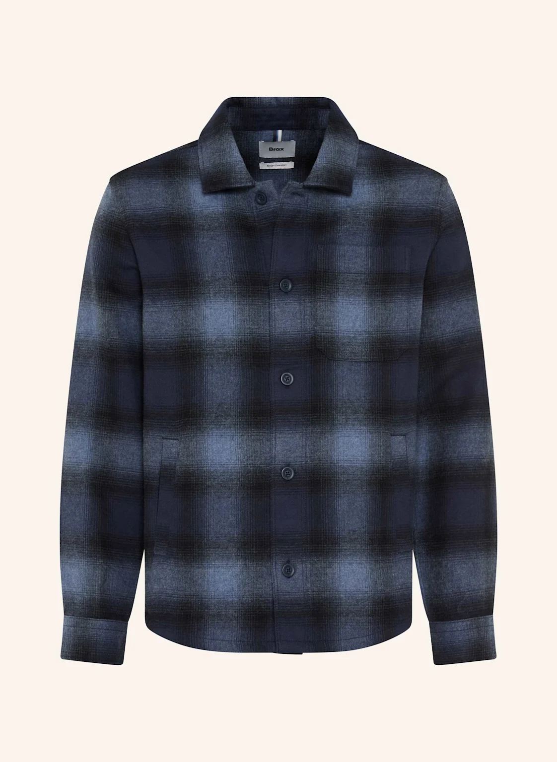BRAX Overshirt STYLE SANTIAGO