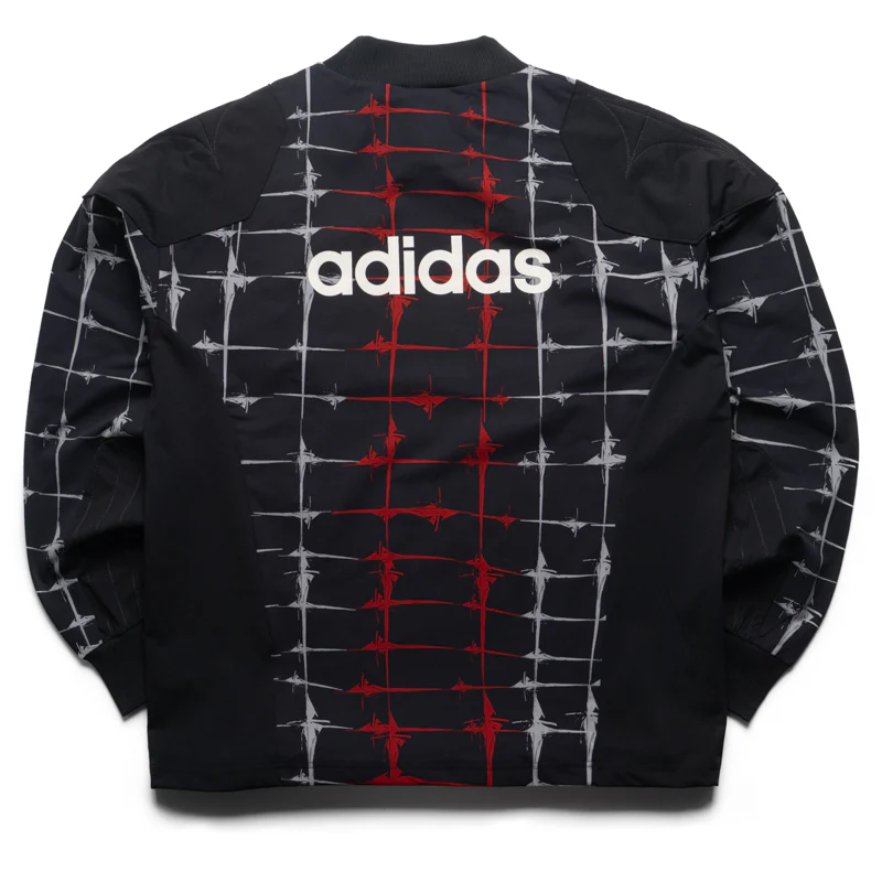 Thug Club x Adidas Goalie L/S Tee - Black