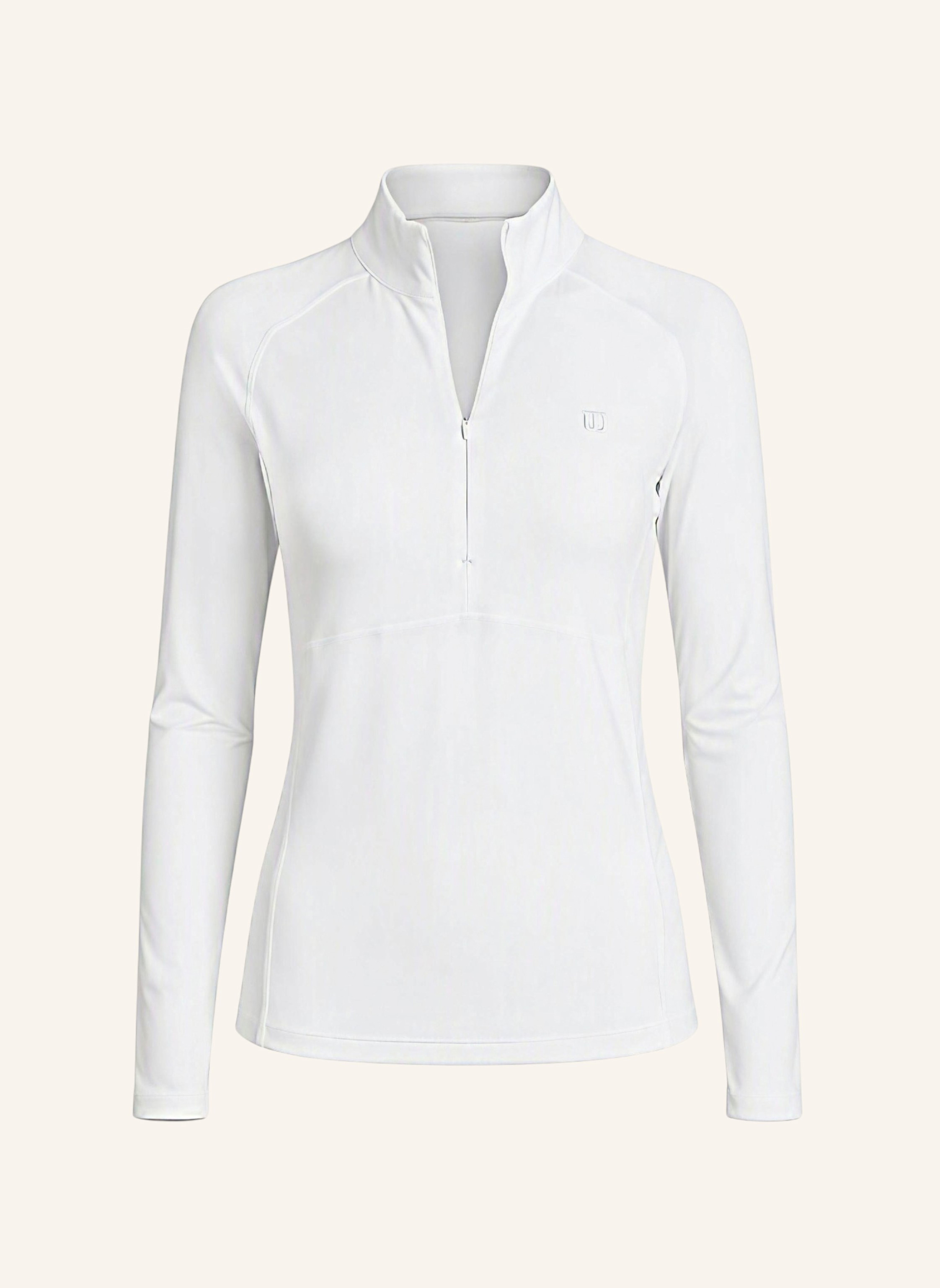 Wilson Langarmshirt BASELINE HALF-ZIP