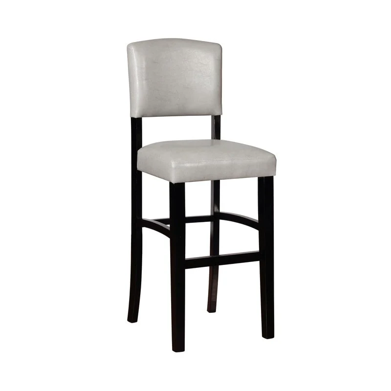 Monte Carlo Gray Bar Stool