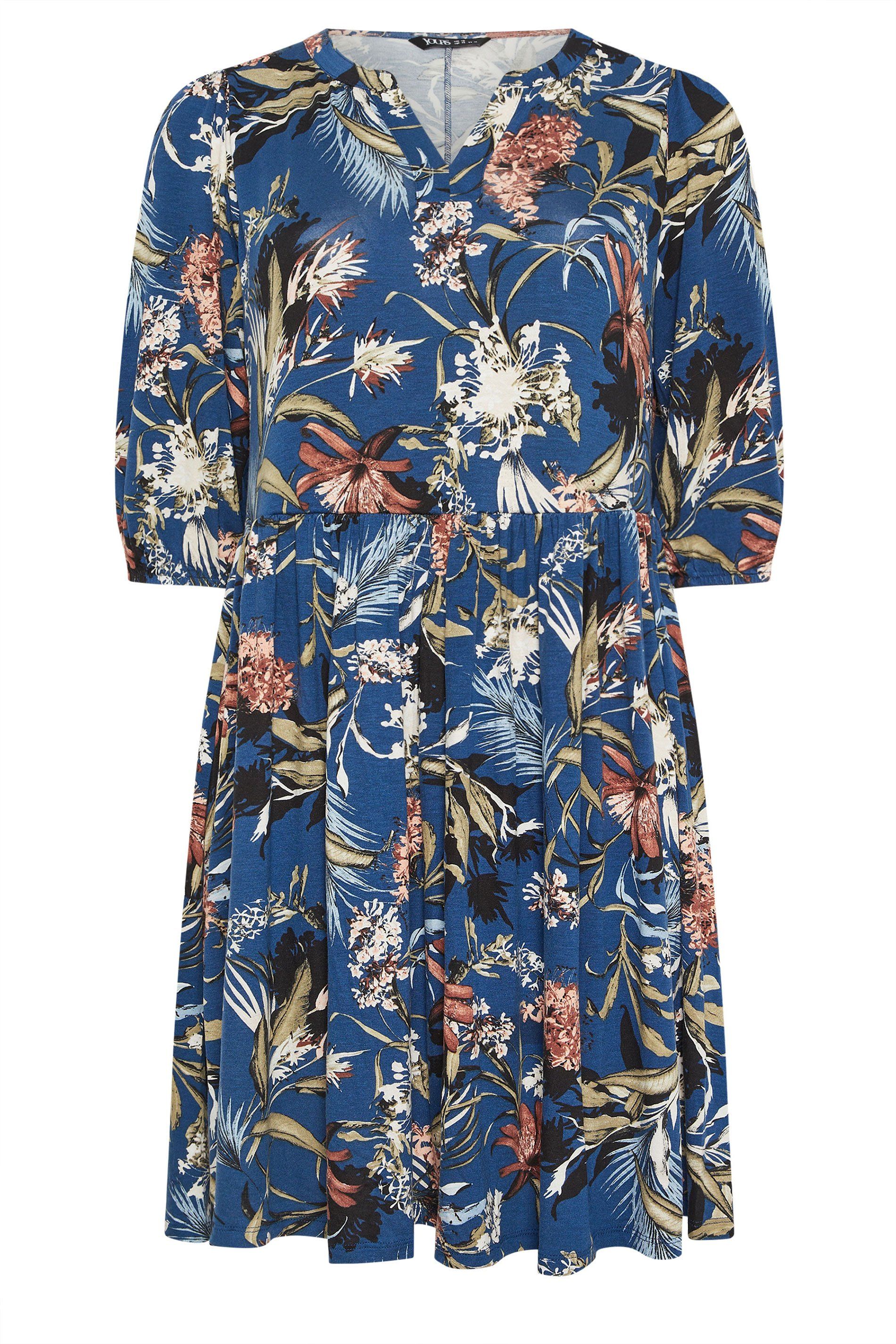 Yours Floral Mini Dress