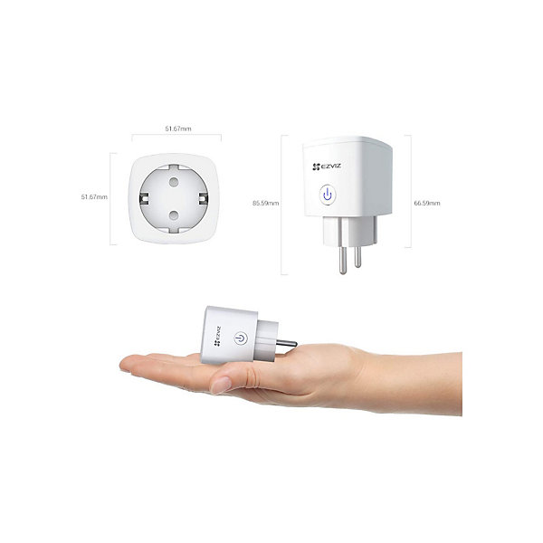 Ezviz - Prise Intelligente Wifi T30-b
