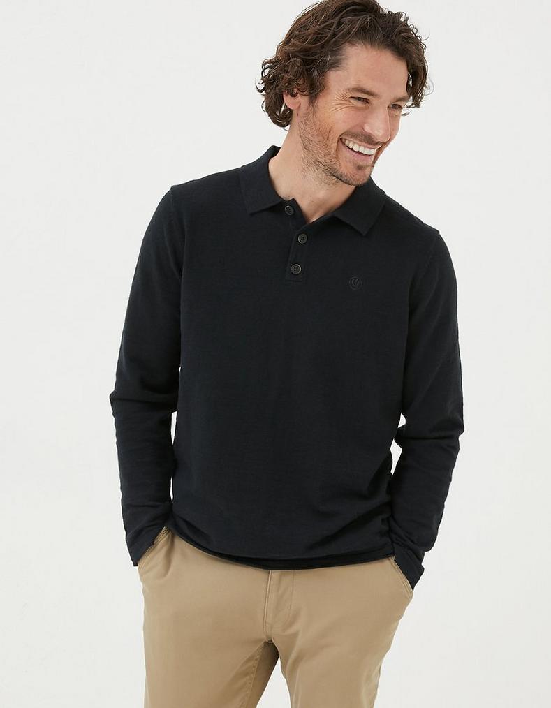 Braunton Collared Jumper