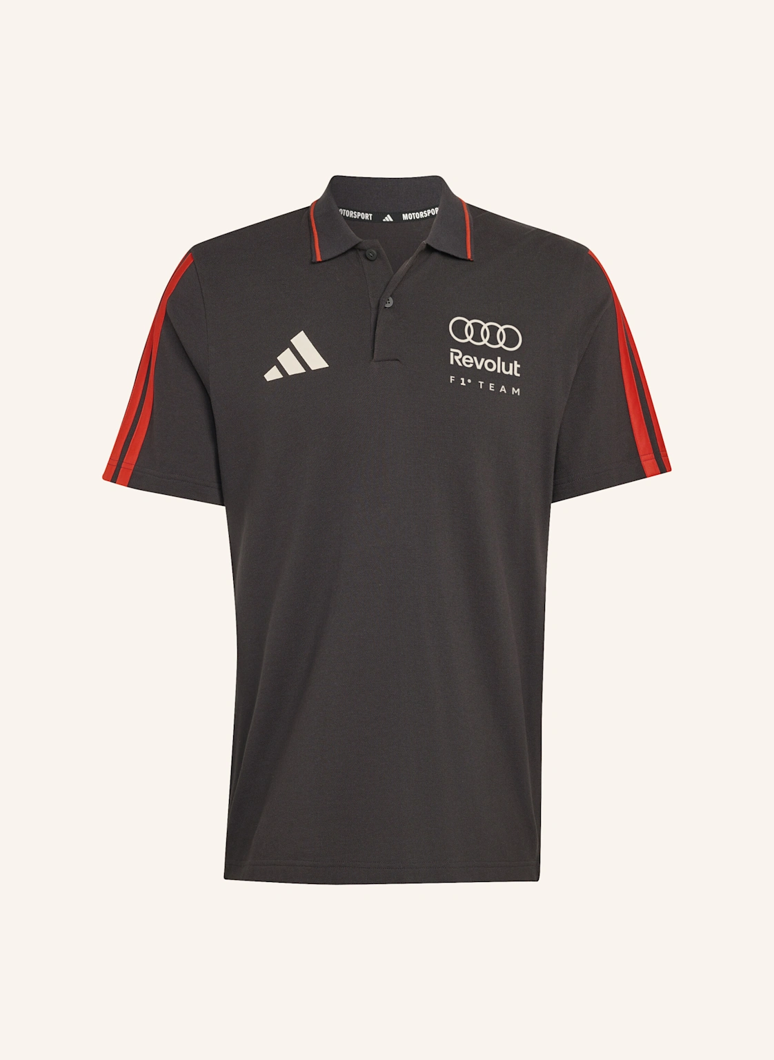 adidas AUDI REVOLUT F1 TEAM DNA POLOSHIRT