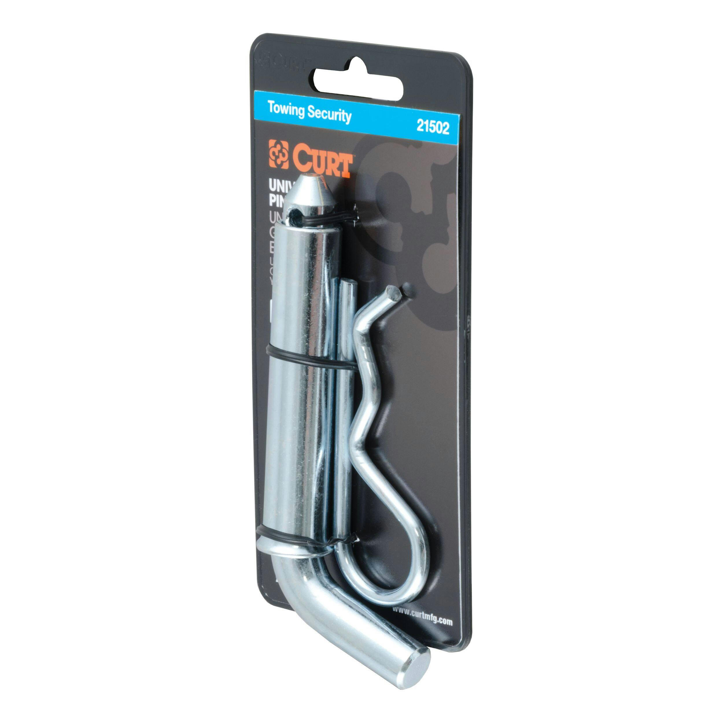 CURT 1/2-in Hitch Pin with 5/8-in Adapter