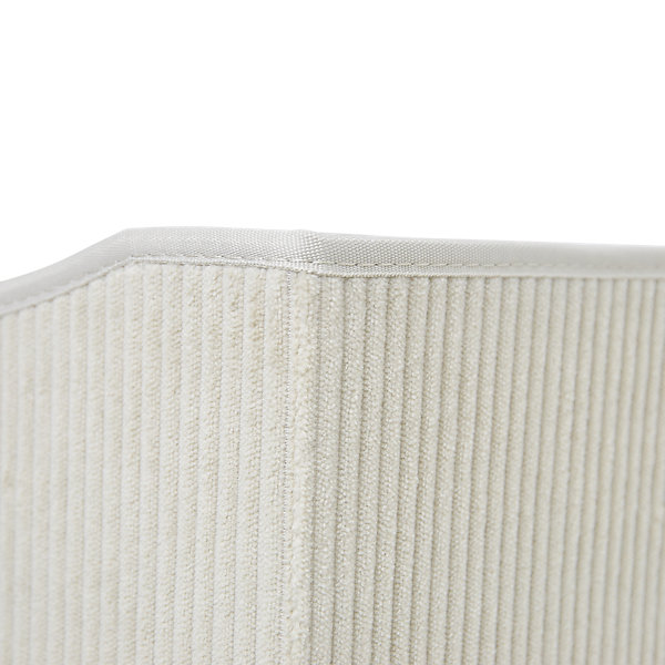 Boîte de rangement carrée en velours Mixxit coloris beige