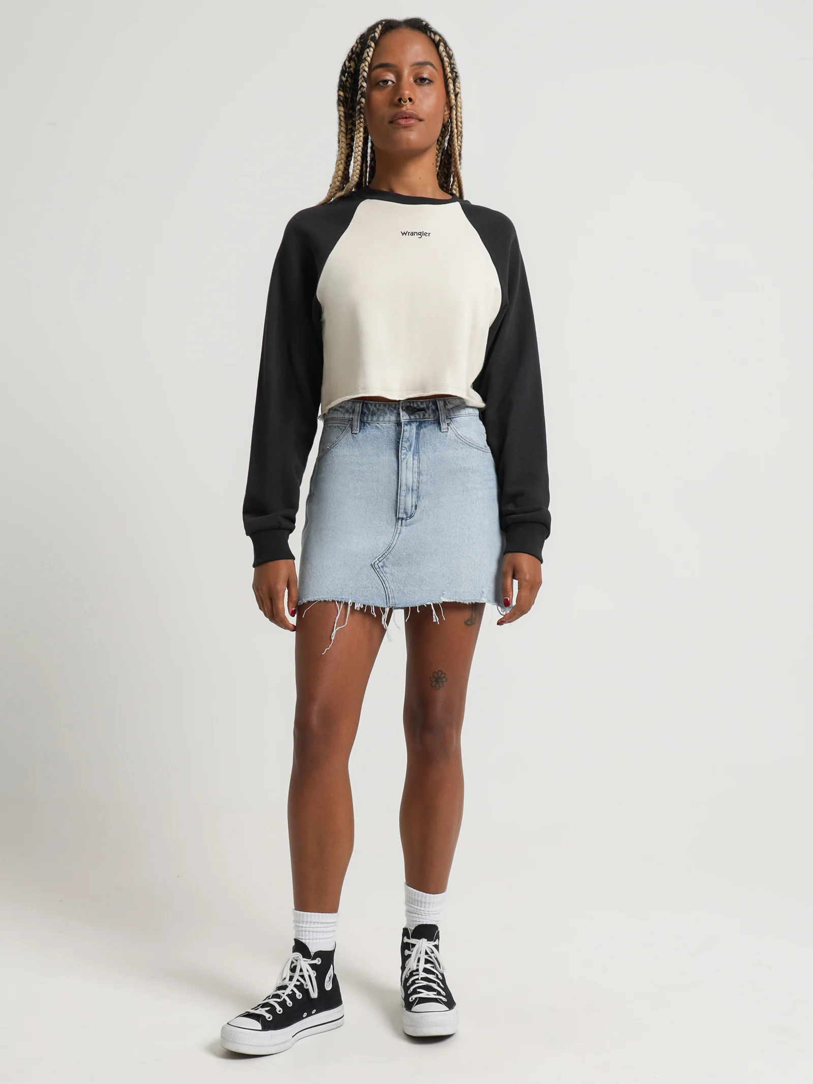 Repair Mini Skirt