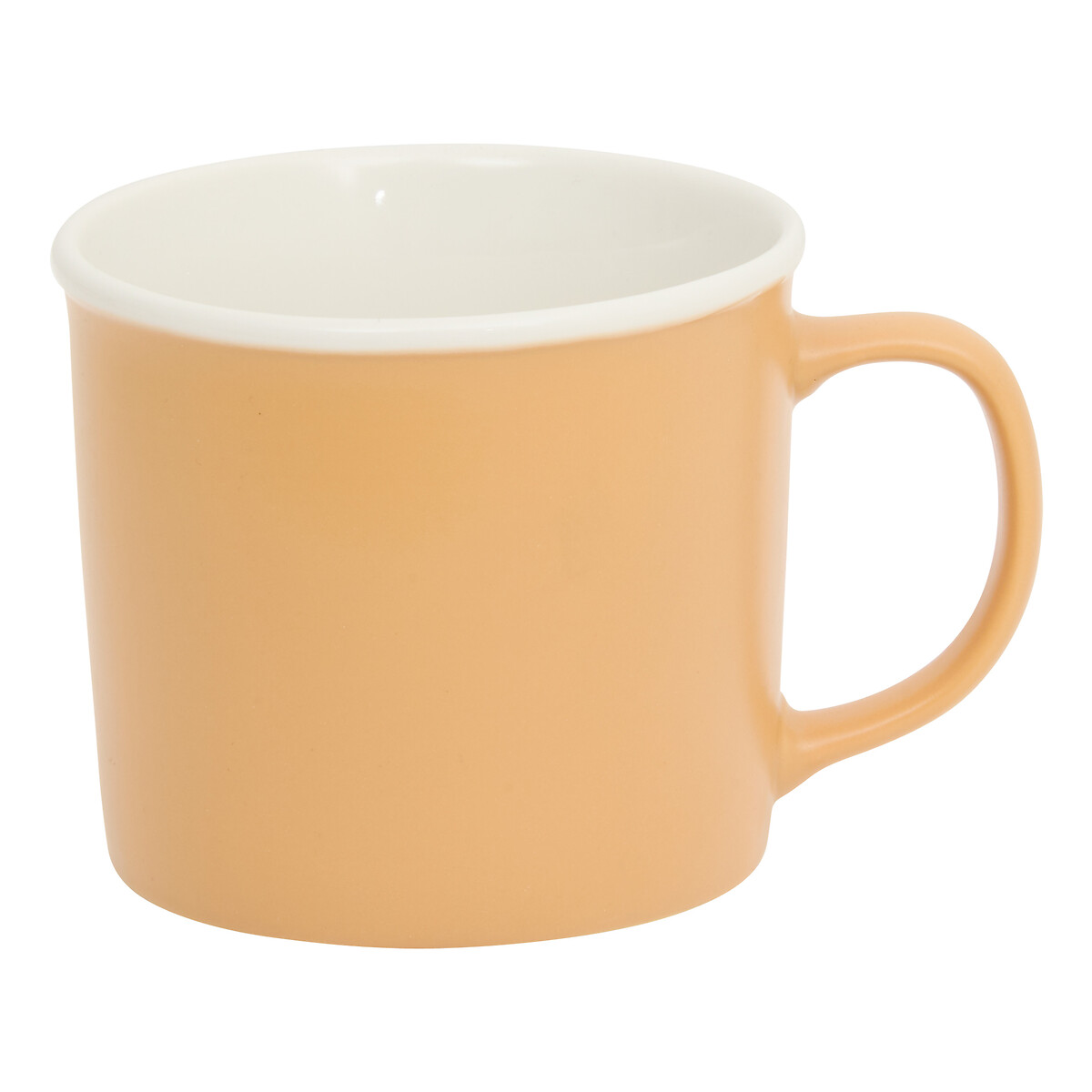 Caneca NATURE ocre em cerâmica 38cl
