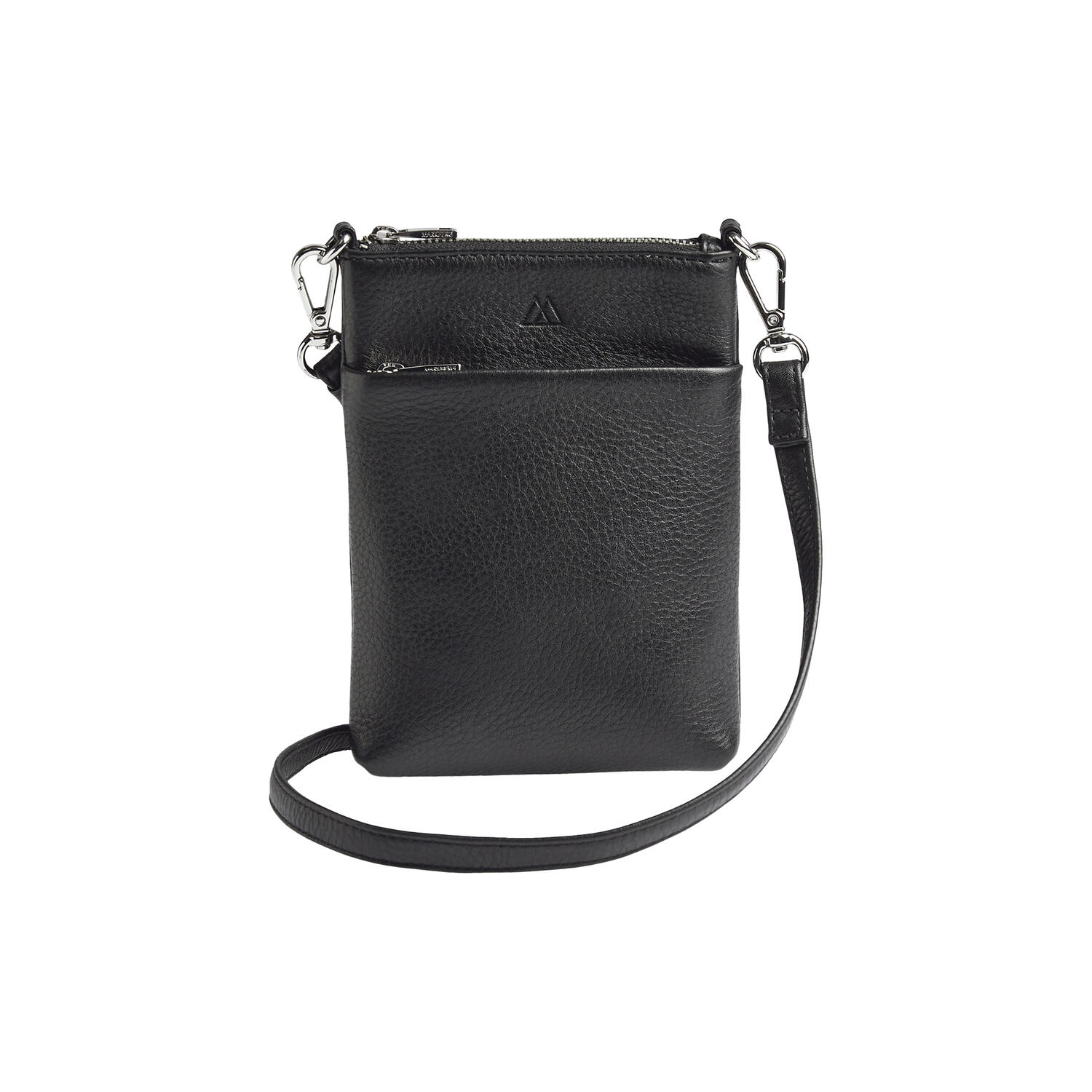 MaiaMBG Mini Cross. Bag Grain, black
