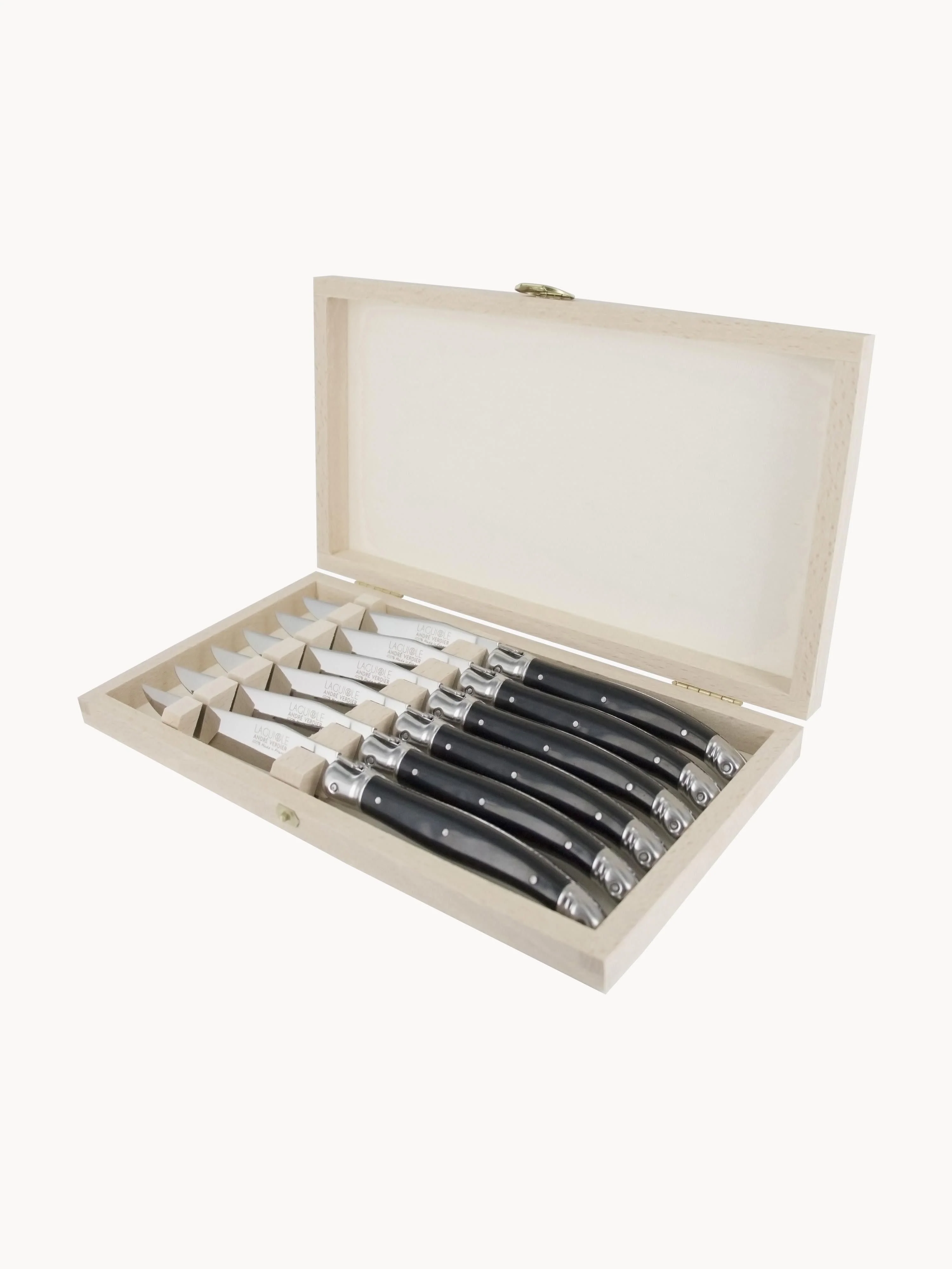 Hochglanzpolierte Messer Essentiel Classique, 6er-Set